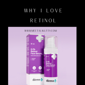 Retinol is great for skin care