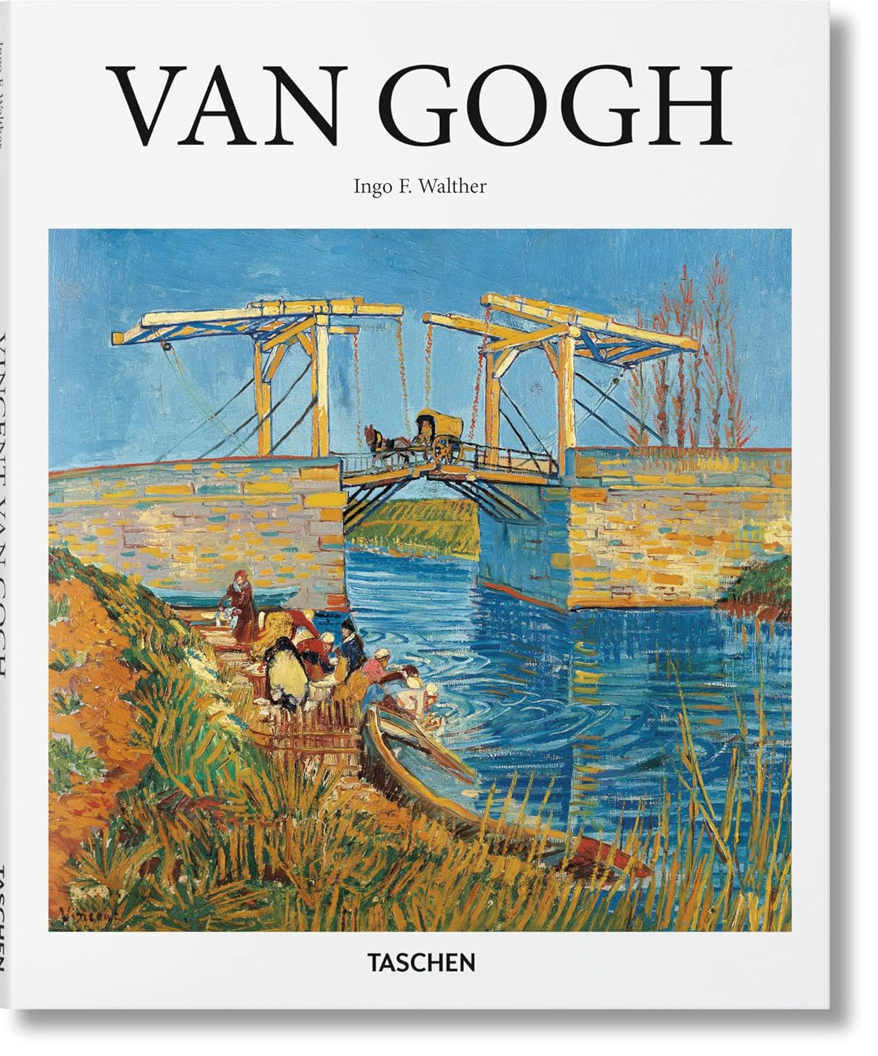 Van gogh coffee table book